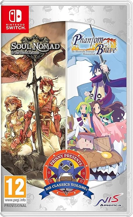 Prinny Presents NIS Classics Volume 1 (Deluxe Edition) - Nintendo Switch