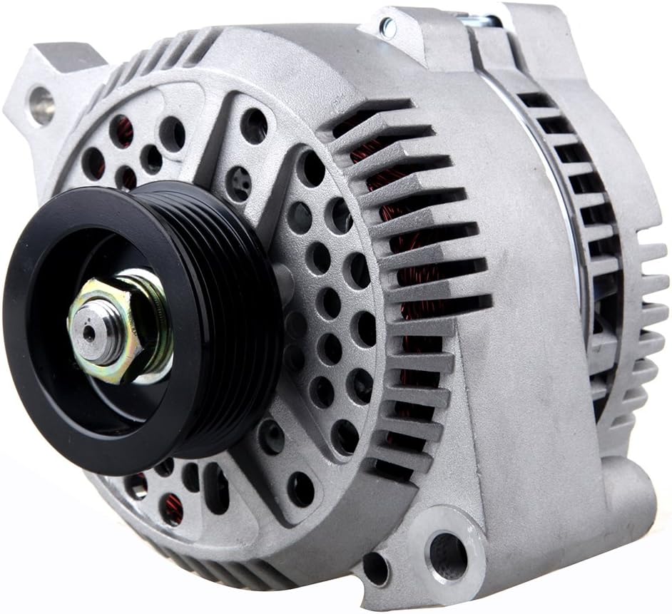 INEEDUP Alternators AFD0032 112933 F4PU-10346-BA Fit for Mustang 1994-2000 Thunderbird 1994-1997 Mercury Cougar 1994-1997 3.8L