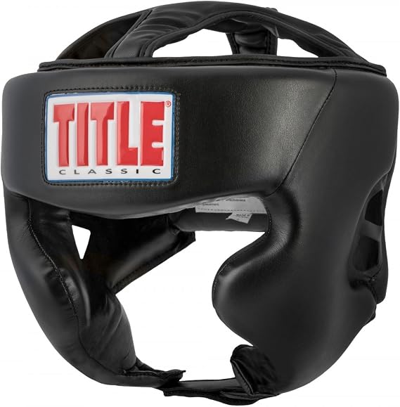 Title Classic Hi-Performance Headgear 2.0 - Boxing Headgear, MMA Gear, Headgear, Sparring Gear, Headgear Boxing, Sparring Boxing Head Gear, Sparring Headgear, Muay Thai Headgear