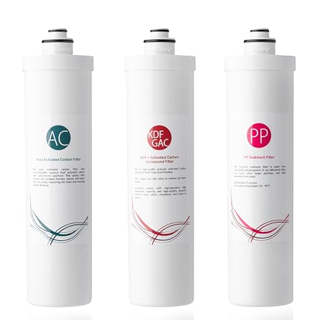iSpring F3-CUA4 Water Filter for Ultra-Filtration Water Filter System CU-A4