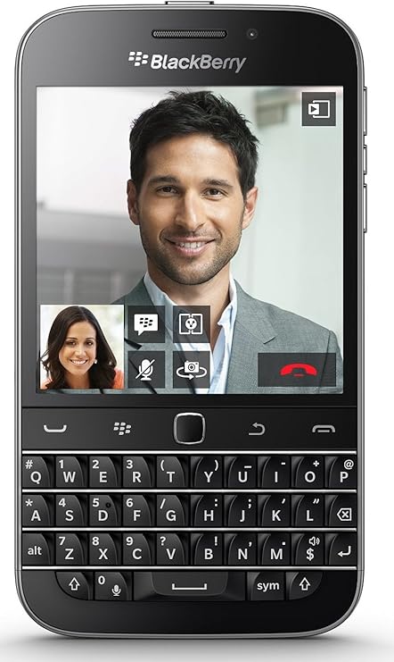 BlackBerry Classic Q20 SQC100-1 GSM Unlocked 16GB 3.5" 8MP 4G LTE Smartphone - Black - International Version