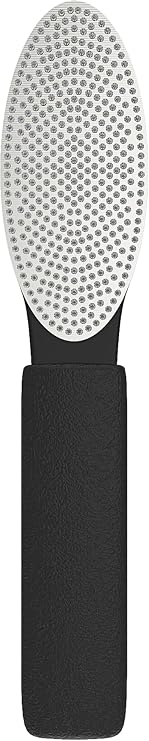 Diamancel Luxury Diamond Foot Buffer - #11 Medium Grit Rasp For Average Calluses, Rough Skin & Regular Maintenance