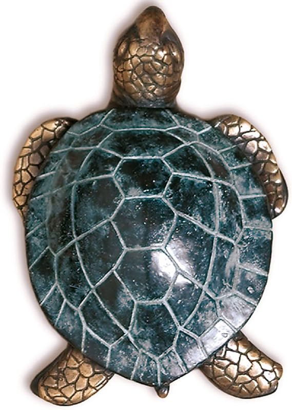 Treasure Gurus All Weather Sea Turtle Door Knocker
