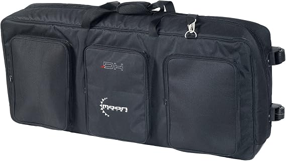 PROEL DieHard DHMKEY76 Professional Keyboard Bag with Wheels for 76-key Keyboards