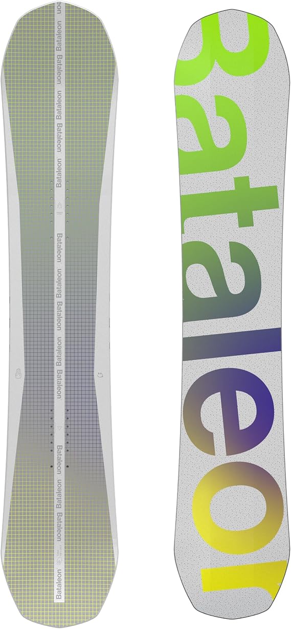 Bataleon Mens Turbo Directional Twin Snowboard