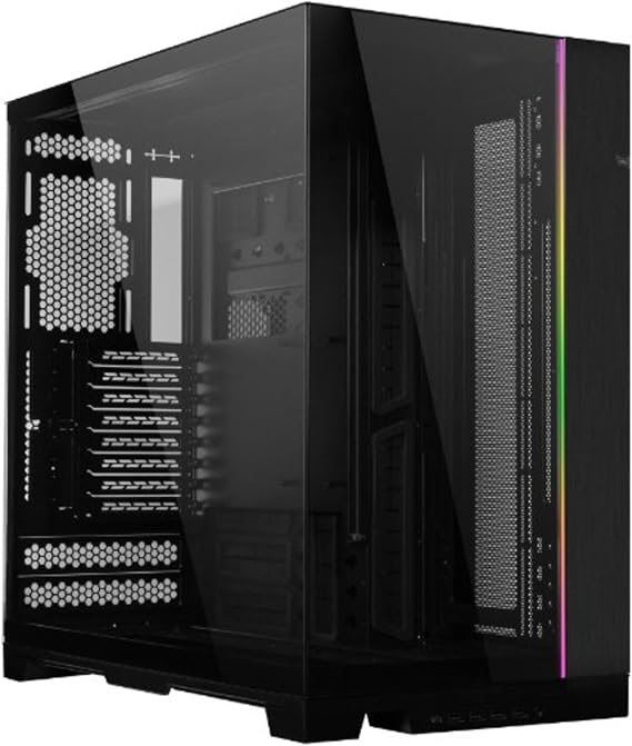 Lian Li O11 Dynamic EVO XL RGB Tempered Glass EATX Full Tower Computer CASE - BLAC
