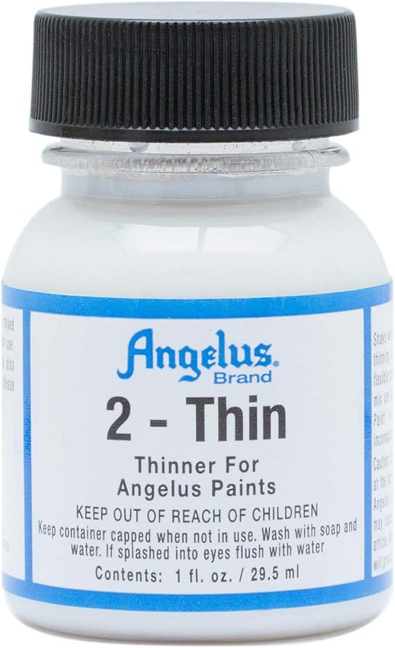 Angelus 2-Thin, 1 oz, Clear