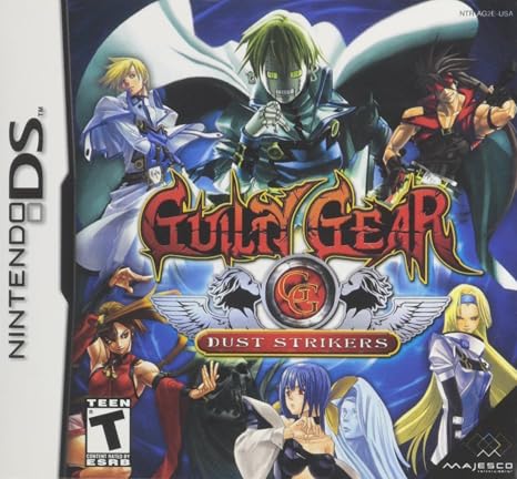 Guilty Gear Dust Strikers - Nintendo DS