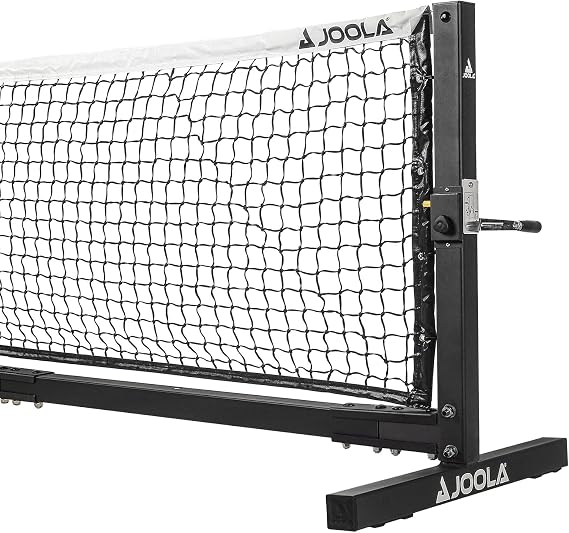 JOOLA Pro Pickleball Net Portable Outdoor Pickleball Net System Heavy Duty, Tournament Grade Net for Outside & Indoor Pickleball Courts Regulation Height & Length