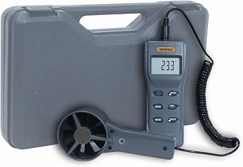 General Tools WDCFM8912 Airflow Meter Deluxe Kit