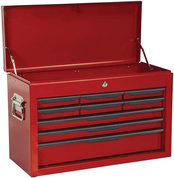 Hilka G301C9BBS Heavy Duty 9-Drawer Tool Chest