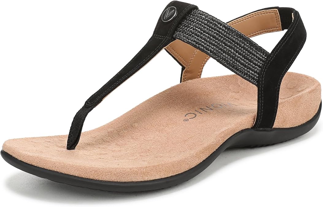 Vionic womens Brea Ankle Straps