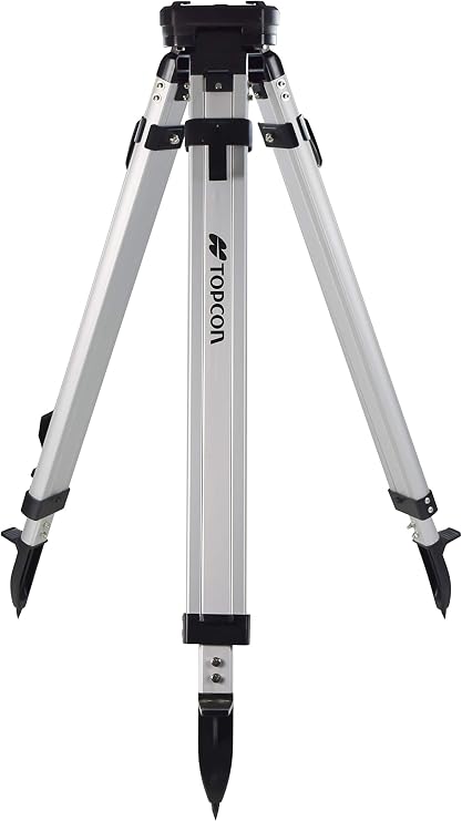 Topcon 1030652-01 Aluminum Quick Clamp Tripod