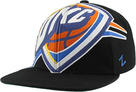 ZHATS NBA Unisex-Adult NBA Officially Licensed Adjustable Snapback Hat Flat Bill Z11 Retro Over The Top
