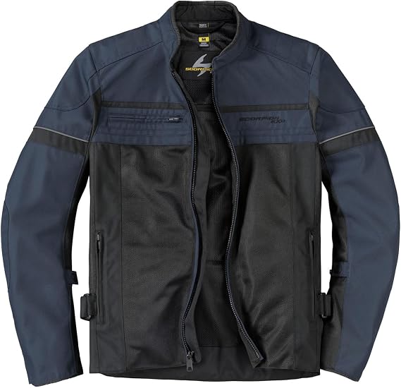 ScorpionEXO Cargo Air Men's Lightweight Mesh Reflective Motorcycle Riding Jacket Abrasion-Resistant CE-Rated Armor Cargo Bag