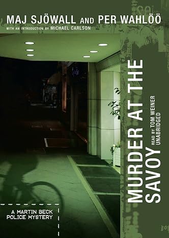 Murder at the Savoy (Martin Beck Police Mysteries)