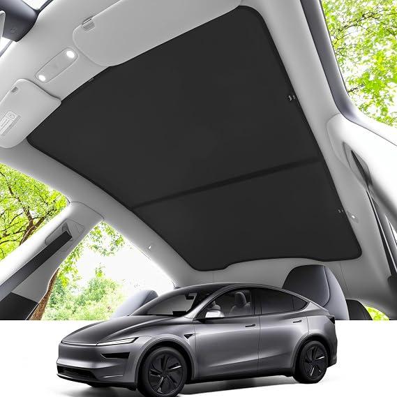 Topfit for Tesla Model Y Juniper Sunshade Roof 2025-2026