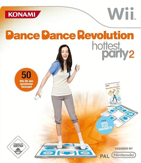 Dance Dance Revolution Hottest Party 2 - Software Only - Nintendo Wii