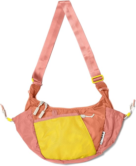 Baboon to the Moon Crescent Crossbody Big – Large Crossbody Bags for Women, Travel Shoulder Bag, Purses for Women, Handbags