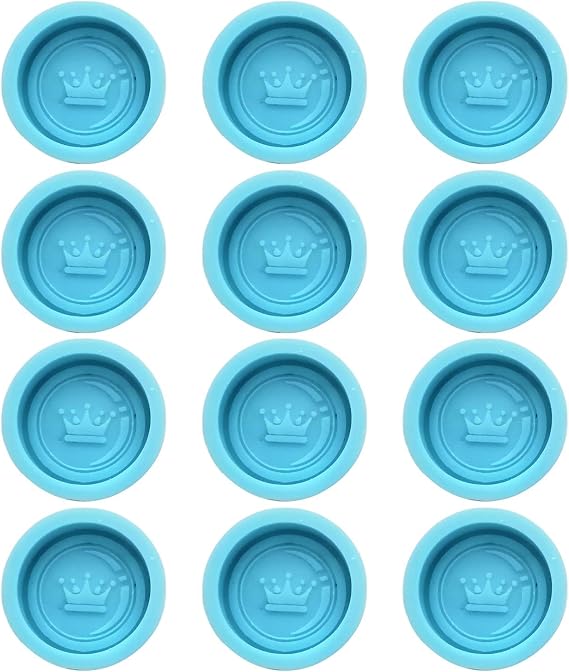 12 Pieces International Chess Shape Epoxy Resin Mold Checkers Silicone Mould