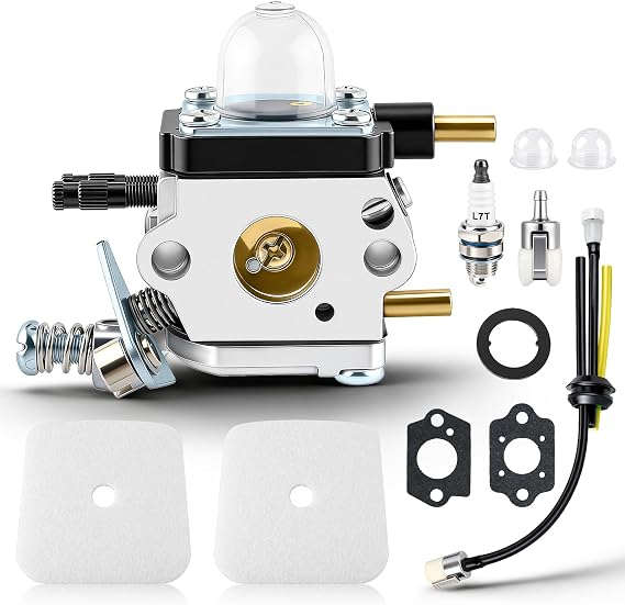 Carbhub C1U-K54A Carburetor for Mantis 7222 7222E 7222M 7225 72307240 7920 Tiller 2-Cycle Cultivator for Echo HC-1500 TC-210 TC210 Tiller Replace C1U-K82