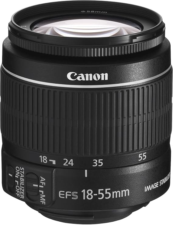 Canon EF-S Zoom Lens 18 mm - 55 mm - f/3.5-5.6 IS MK II