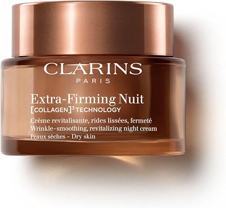 Clarins Extra-Firming Night Cream Dry Skin Refillable 50ml