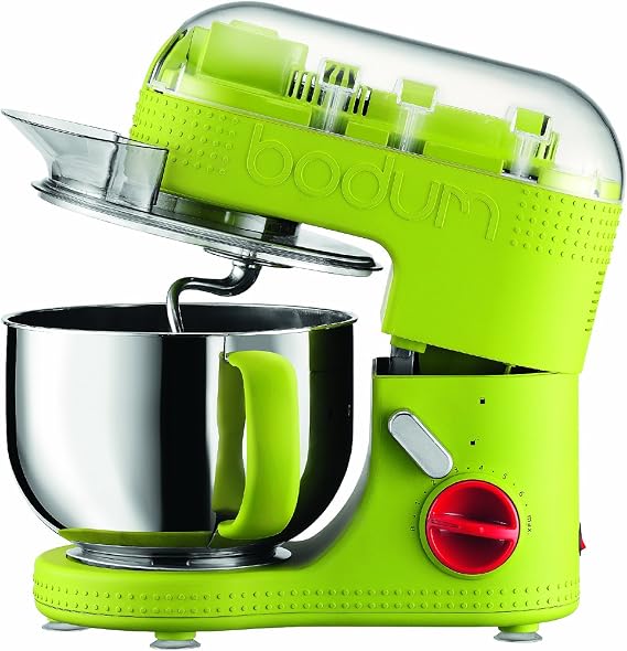 BODUM, Bistro Electric Stand Mixer, 4.7-Liter, Green