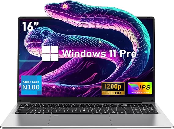 NIAKUN Laptop Computer, Gaming Laptops 2026, 16" Lap Top PC Windows 11 Pro