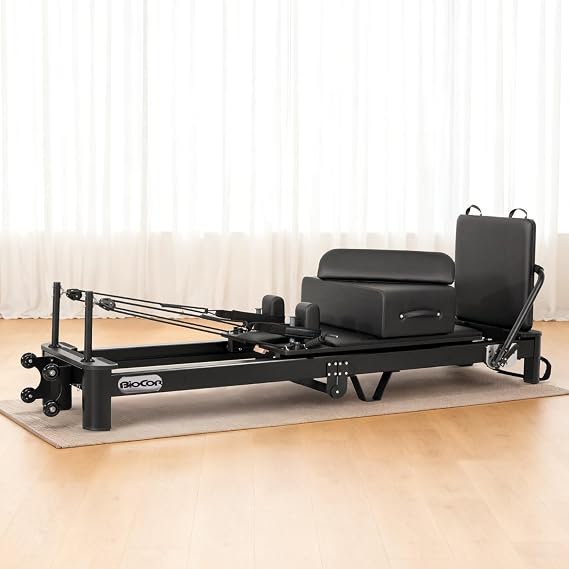 UltraStudio Foldable Pilates Reformer Aluminum Pilates Machine