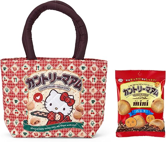 Sanrio 596566 Country Mom & Carry Bag Hello Kitty