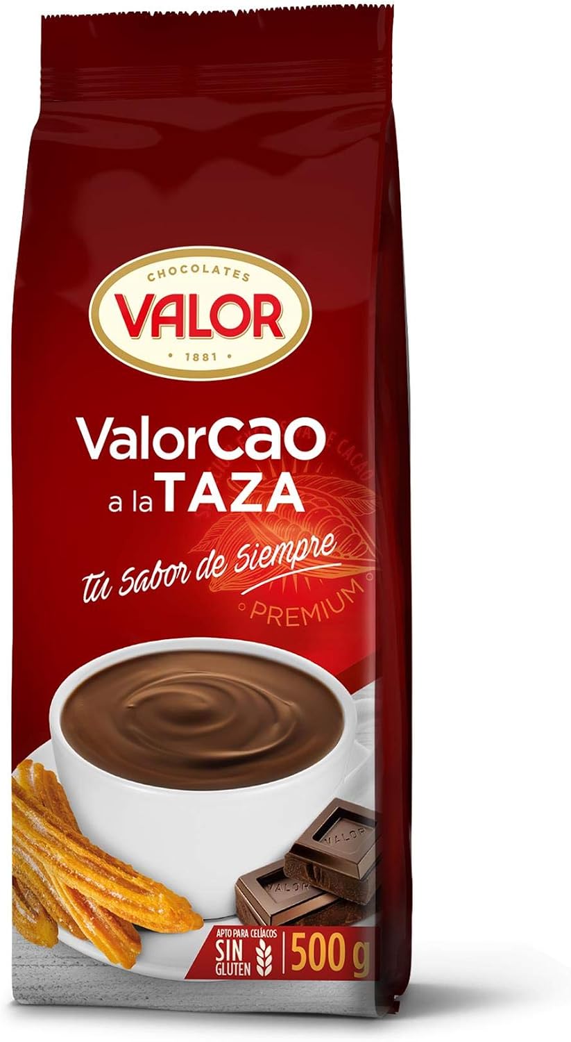 Valor Cao Chocolate Powder, 500gr