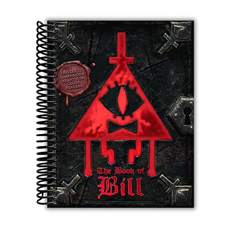 The Book of Bill (Gravity Falls) [Spiral-bound] Alex Hirsch