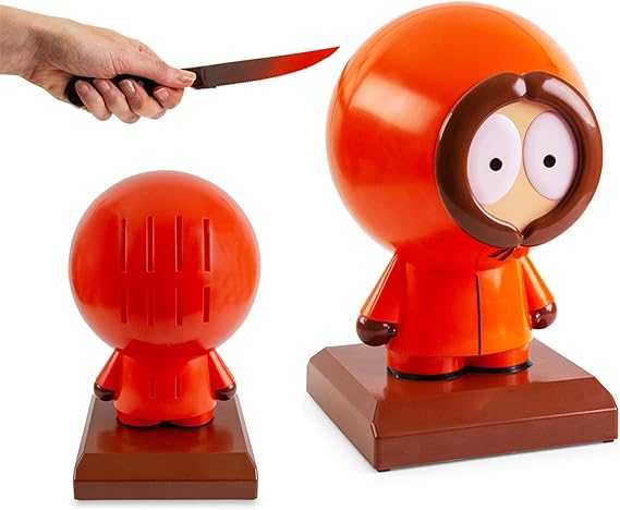 Surreal Entertainment South Park Kenny 10-Slot Knife Block Holder