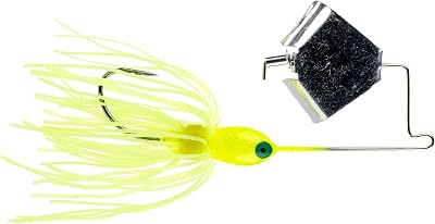 Strike King Mini Pro Buzz Buzzbait Fishing Lure, 18 oz, Dual Prop