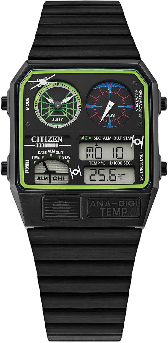 Citizen Star Wars ANI-Digi Quartz Watch