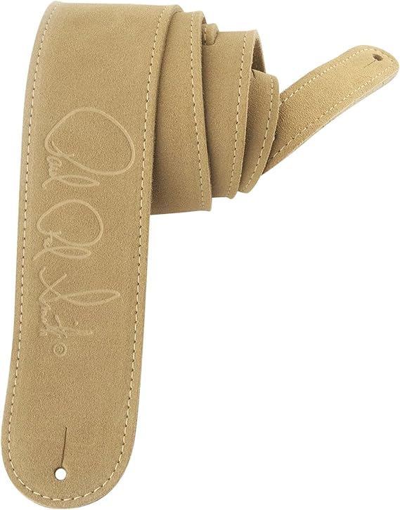 PRS Guitars Suede Guitar Strap, Black (100158::001:)