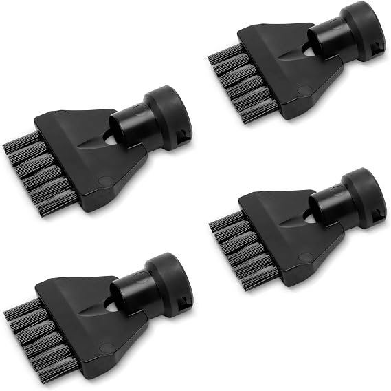 Kärcher Original joint brush set, 4 brushes, black for all Kärcher SC EasyFix and Deluxe steam cleaners