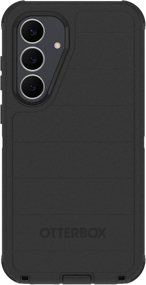 OtterBox Samsung Galaxy S25 FE Defender Series Case - Black
