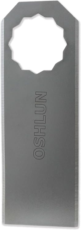 Oshlun MMS-4025 Universal Sealant Cutter for FEIN SuperCut and Festool Vecturo, 25-Pack