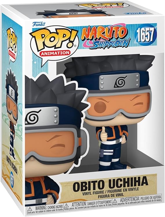 Funko POP! Animation: Naruto Shippuden - Obito Uchiha (Kid)