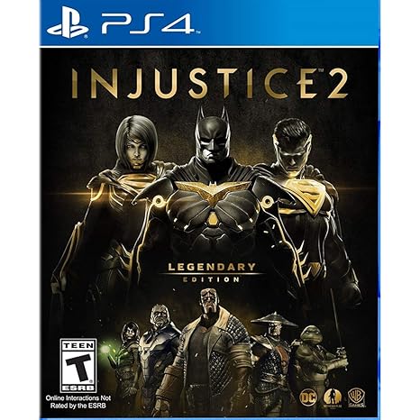 Injustice 2 - Legendary Edition (PS4)
