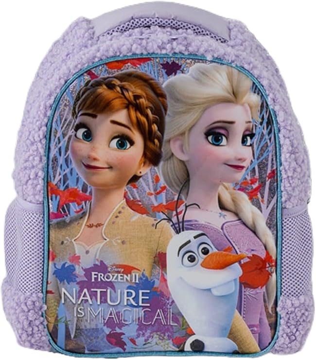 Genç Dijital Baskı Frozen Anaokulu Çantası Brick Magical, Çok Renkli