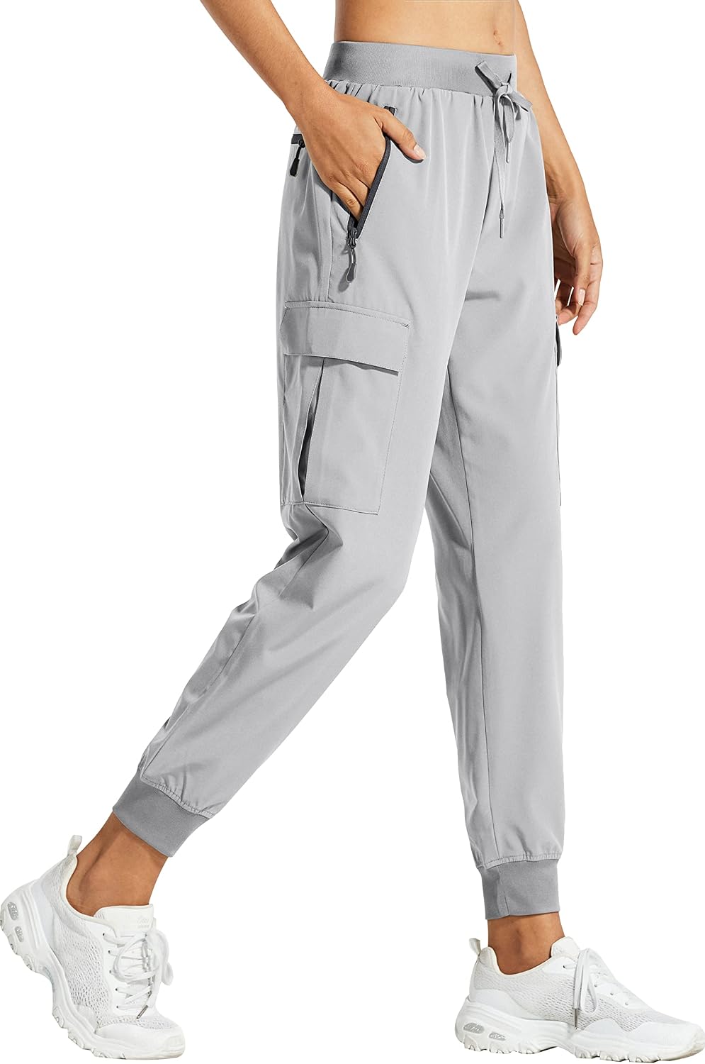 Libin Womens Cargo Joggers Lightweight Quick Dry Hiking Pants Athletic Lounge Casual Travel
