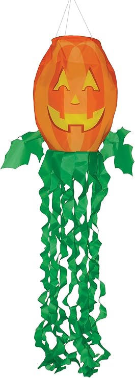 In the Breeze Jack O' Lantern 40 inch 3D Windsock