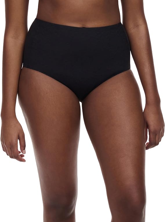 Chantelle Comfort Chic High-Waist Control Brief Black XL