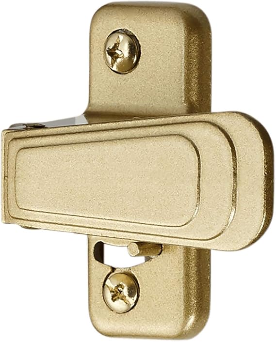 Ideal Security Inc. WCAM WC Storm and Screen Doors with Night Latch, Locks from Inside Only, White