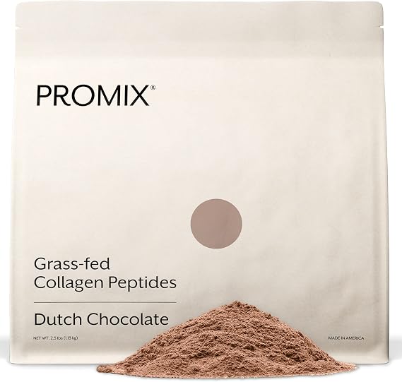 ProMix Nutrition Collagen Peptides Powder, Chocolate - 2.5 Pound