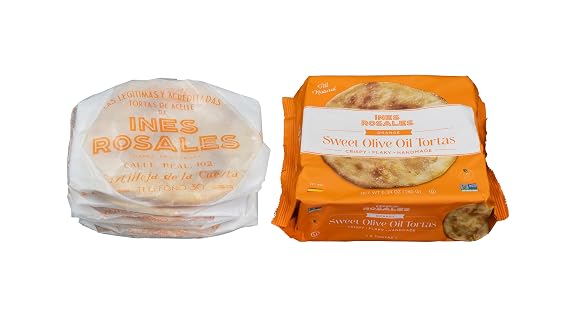 Ines Rosales, Tortas Orange Sweet, 6.34 Ounce