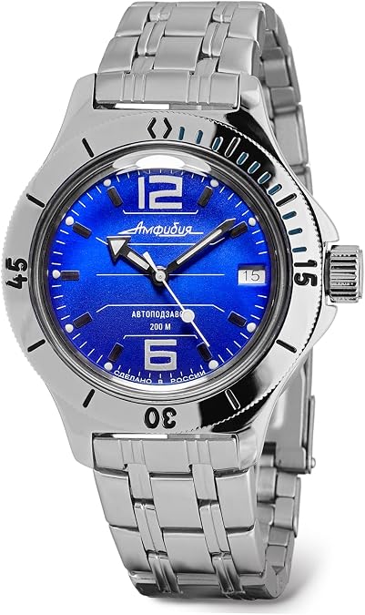 VOSTOK | Amphibia 120696 Automatic Self-Winding Diver Wrist Watch